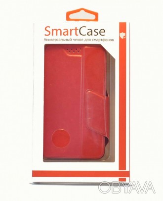 Книжка-подставка для MyWigo 419 
 
Стильная чехол-книжка Smartcase для MyWigo 41. . фото 1