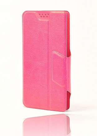 Чехол с магнитной застежкой для LG X135 L60
 
Стильная чехол-книжка Smartcase дл. . фото 4