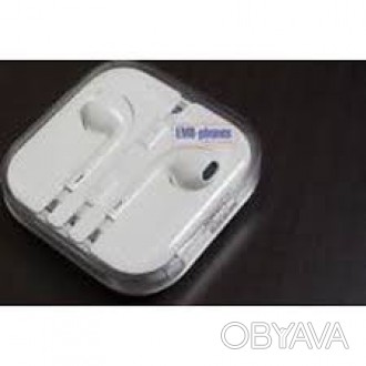 Гарнитура Apple iPhone 6/5S/5C EarPods white оригинал
Производитель - Apple 
Тип. . фото 1