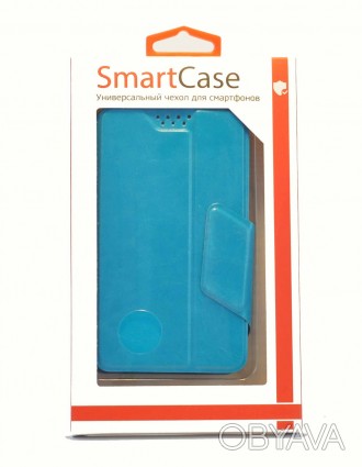 Чехол-подставка для Lenovo IdeaPhone A590
 
Стильная чехол-книжка Smartcase для . . фото 1