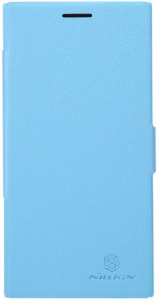 Чехол-книжка Nillkin для Lenovo K900 голубой
Производитель - Nillkin 
Тип чехла . . фото 3