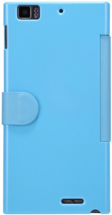 Чехол-книжка Nillkin для Lenovo K900 голубой
Производитель - Nillkin 
Тип чехла . . фото 4