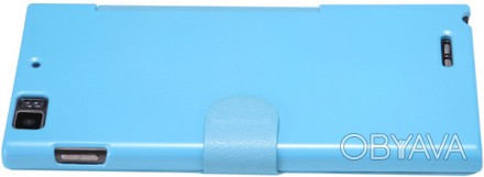Чехол-книжка Nillkin для Lenovo K900 голубой
Производитель - Nillkin 
Тип чехла . . фото 1