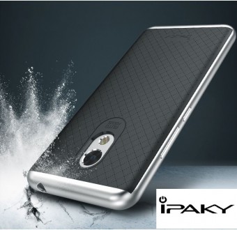  
Накладка iPaky Carbon TPU + Bamper for Meizu M5 Note Gold
 
Компания iPaky пре. . фото 4