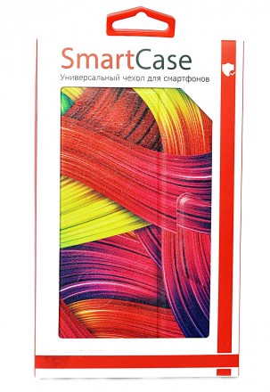 Обложка с магнитной застежкой для Bravis Air 
 
Стильная чехол-книжка Smartcase . . фото 7