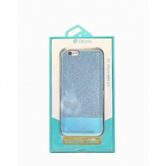 Силиконовый чехол Devia для iPhone 6S blue - служит отличной защитой вашего дева. . фото 4