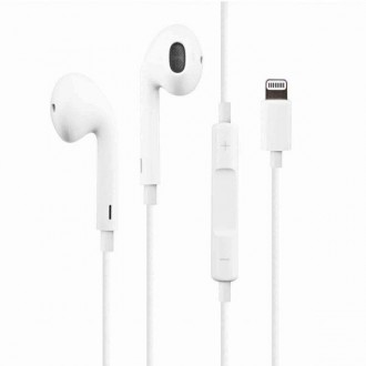 Наушники Apple EarPods with Remote and Mic for iPhone 7 (MMTN2ZM/A) оригинал
Про. . фото 2