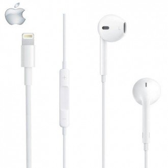 Наушники Apple EarPods with Remote and Mic for iPhone 7 (MMTN2ZM/A) оригинал
Про. . фото 5