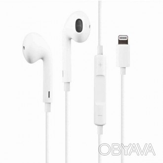 Наушники Apple EarPods with Remote and Mic for iPhone 7 MMTN2ZM/A оригинал
