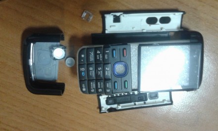 Корпус Nokia 5700 (полный набор деталей)
Тип: Корпус 
Совместимость: Nokia 5700 . . фото 5