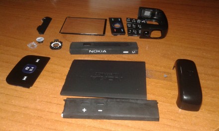 Корпус Nokia 5700 (полный набор деталей)
Тип: Корпус 
Совместимость: Nokia 5700 . . фото 7