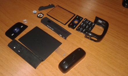 Корпус Nokia 5700 (полный набор деталей)
Тип: Корпус 
Совместимость: Nokia 5700 . . фото 8