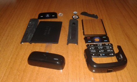 Корпус Nokia 5700 (полный набор деталей)
Тип: Корпус 
Совместимость: Nokia 5700 . . фото 4