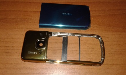 Полный корпус Nokia 6700 Classic
Высококачественная копия оригинального корпуса . . фото 5