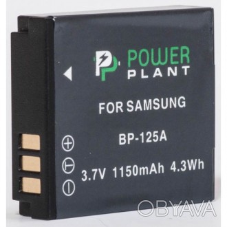 Аккумуляторная батарея Samsung IA-BP125A для цифровой фото-видео техники от комп. . фото 1