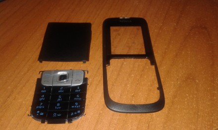 Корпус Nokia 2630 с клавиатурой
 
Комплектация - стандарт - рамка, задняя крышка. . фото 6