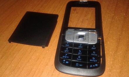 Корпус Nokia 2630 с клавиатурой
 
Комплектация - стандарт - рамка, задняя крышка. . фото 4