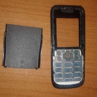 Корпус Nokia 2630 с клавиатурой
 
Комплектация - стандарт - рамка, задняя крышка. . фото 2