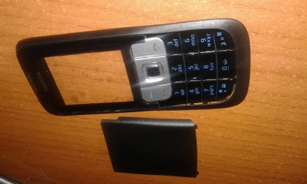 Корпус Nokia 2630 с клавиатурой
 
Комплектация - стандарт - рамка, задняя крышка. . фото 5