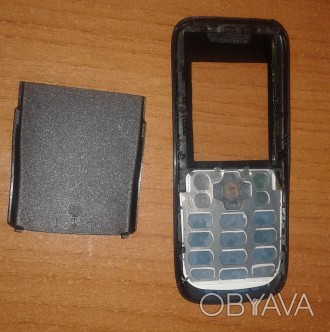 Корпус Nokia 2630 с клавиатурой
 
Комплектация - стандарт - рамка, задняя крышка. . фото 1