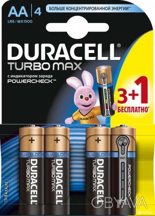 Батарейка АА Duracell Turbo Max LR6/MX1500 (81367987);
 
 
ВНИМАНИЕ - цена за 1 . . фото 1