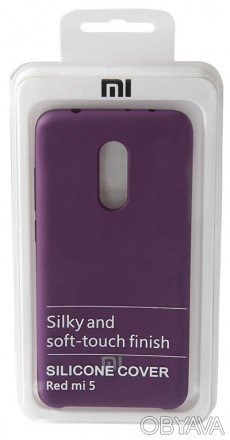 
Накладка Soft Case Xiaomi Redmi 5 purple
Тип: Чехол-накладка
Материал: силикон
. . фото 1