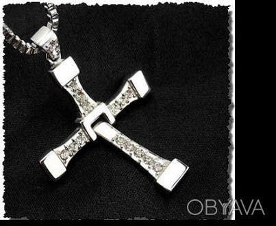 Крест Доминика Торетто - это оригинальный крест, который носил персонаж всех сер. . фото 1