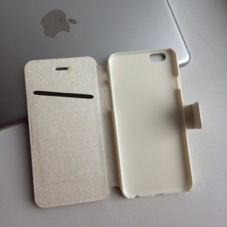 Чехол книжка подставка из качественной PU кожи для iPhone 6/6S, защищает устройс. . фото 2