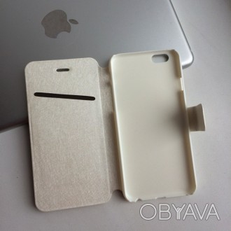 Чехол книжка подставка из качественной PU кожи для iPhone 6/6S, защищает устройс. . фото 1