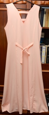 Продам платье женское  "Primavera",
б/у,
почти новое,
"жатка",
цвет абрикосо. . фото 3