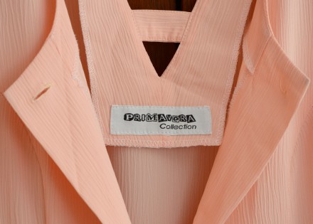 Продам платье женское  "Primavera",
б/у,
почти новое,
"жатка",
цвет абрикосо. . фото 4