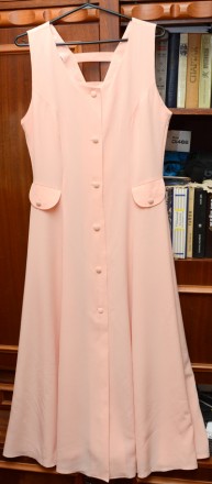 Продам платье женское  "Primavera",
б/у,
почти новое,
"жатка",
цвет абрикосо. . фото 2