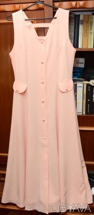 Продам платье женское  "Primavera",
б/у,
почти новое,
"жатка",
цвет абрикосо. . фото 1