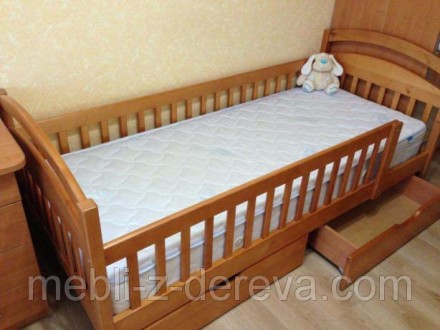 Односпальная детская кровать "Карина Люкс", самая популярная и одна из самых про. . фото 3