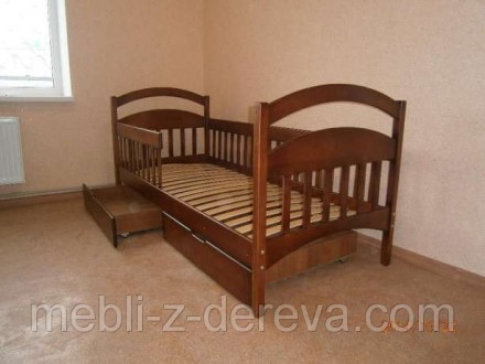 Односпальная детская кровать "Карина Люкс", самая популярная и одна из самых про. . фото 4
