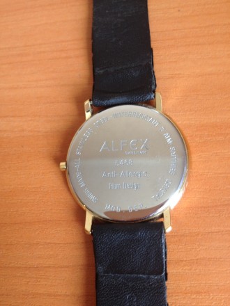 Продам наручные часы Alfex 5468-025. 100% Швейцария, покупал в Деке. Б/у. Корпус. . фото 6