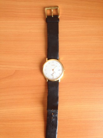 Продам наручные часы Alfex 5468-025. 100% Швейцария, покупал в Деке. Б/у. Корпус. . фото 3