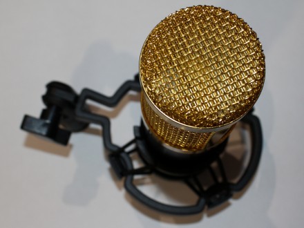 Микрофон легенда, альтернатива дорогим USB микрофонам типа Samson C01U Pro стоящ. . фото 5