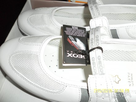 Фирменные летние Geox туфли,очень удобные,дышащие.. . фото 1