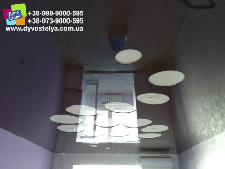 Натяжной потолок от компании "ДивоСтеля" - это качественный материал, профессион. . фото 12