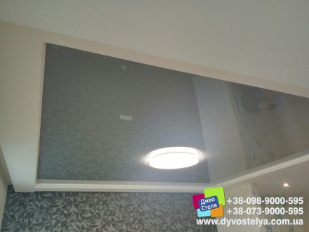 Натяжной потолок от компании "ДивоСтеля" - это качественный материал, профессион. . фото 5