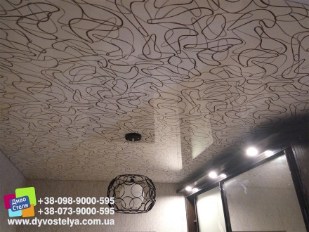 Натяжной потолок от компании "ДивоСтеля" - это качественный материал, профессион. . фото 4