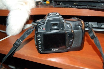 Продам Nikon d80 body отличное состояние . Пробег 25053. Практически не использо. . фото 5