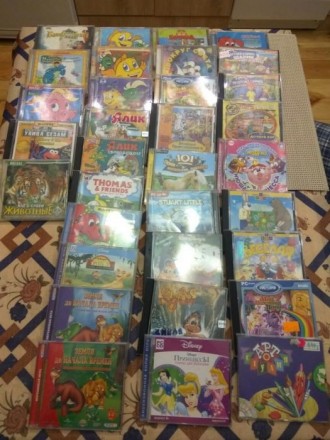 33 диска с играми для детей дошкольного возраста и младшеклассников (3+) Общераз. . фото 2