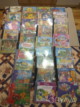 33 диска с играми для детей дошкольного возраста и младшеклассников (3+) Общераз. . фото 1
