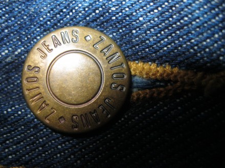 Отличная джинсовая куртка популярного бренда Zantos Clothing, тёмно синего цвета. . фото 4