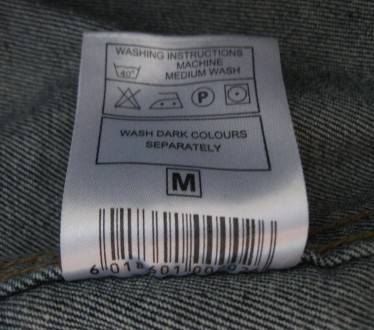 Отличная джинсовая куртка популярного бренда Zantos Clothing, тёмно синего цвета. . фото 7