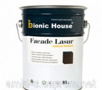 Façade lasure - лессирующий антисептик для обработки деревянных наружных стен, з. . фото 3