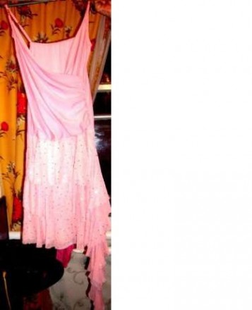 Летний нарядненький сарафан нежно-розового цвета,ткань тянется, смотрится лучше . . фото 2