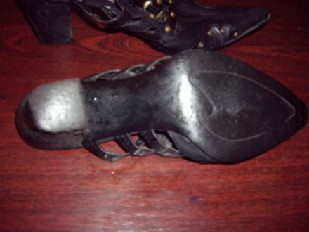 Туфли-босоножки с открытым задником, 36 размер-стельку по меряю если нужно.но сп. . фото 4